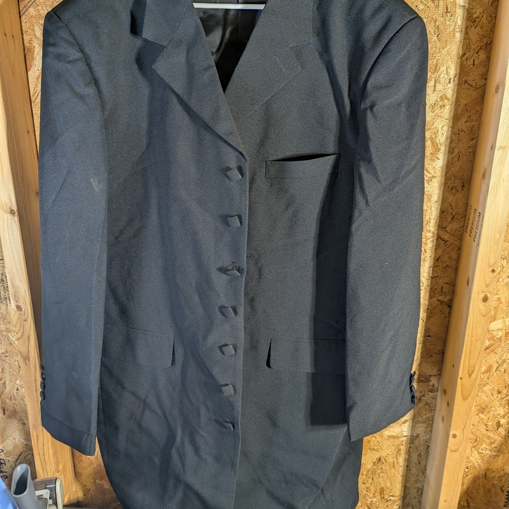 Black Women's Suit Jacket